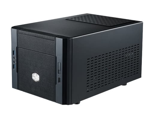 Cooler Master Elite 130 (M-ITX) Mini Tower Cabinet (Black)